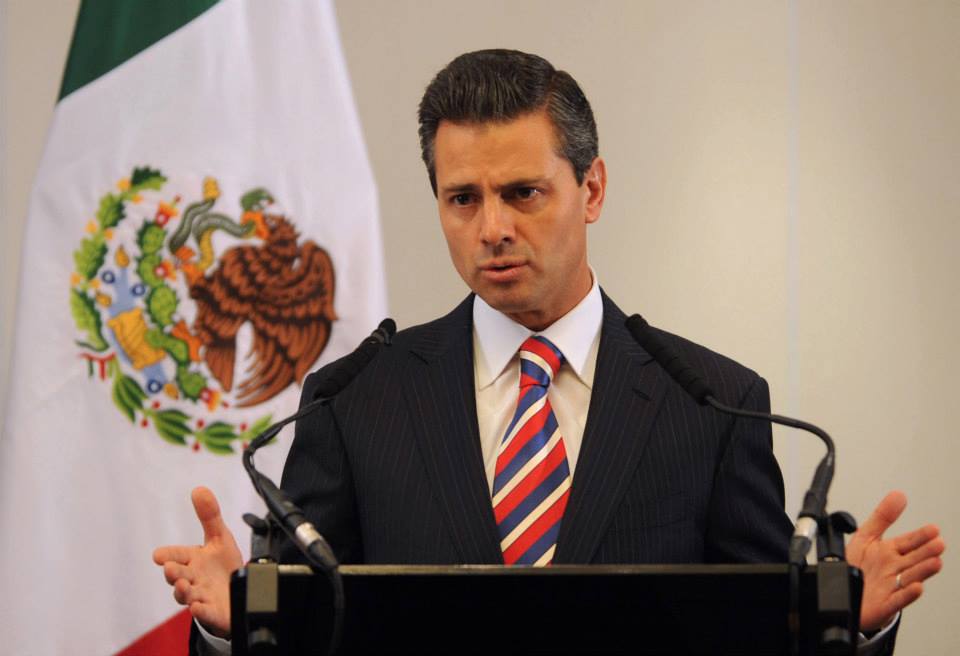 Mensaje a medios de comunicación del Presidente Peña Nieto Mensaje a medios de comunicación del Presidente Peña Nieto